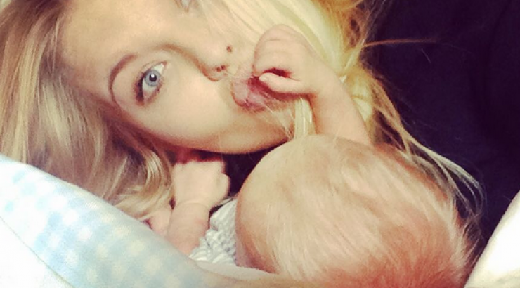 Ροζίτα Κεντάλα: Το τρυφερό βίντεο με το γιο της στην κούνια!