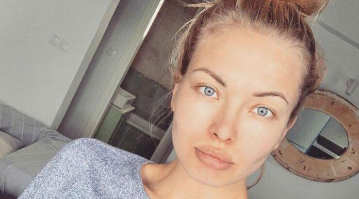 Ροζίτα Κεντάλα: Κάνει καραντίνα στη Σαντορίνη και δοκιμάζει το #pillowdress challenge! [εικόνες & βίντεο]