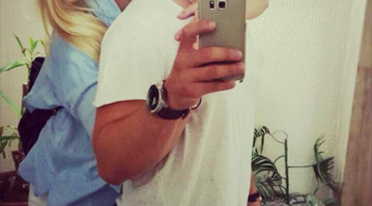 Ροζίτα Κεντάλα: Δείτε το γιο της στην αγκαλιά του συντρόφου της!