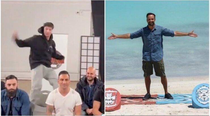 Η επική αντίδραση παίκτη στα casting του Survivor όταν ακούει πως μπαίνει στους Μαχητές