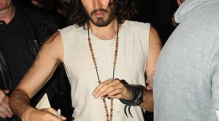Russel Brand: «Είχα εννέα οργασμούς σε ένα απόγευμα»