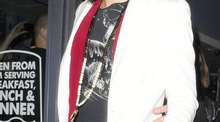 Russell Brand: Παράσταση γραμμένη στο χέρι!