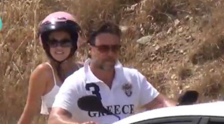 Δείτε βίντεο με τον Russell Crowe στη Μύκονο