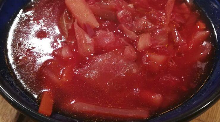 Μπορς - Ρώσικη σούπα