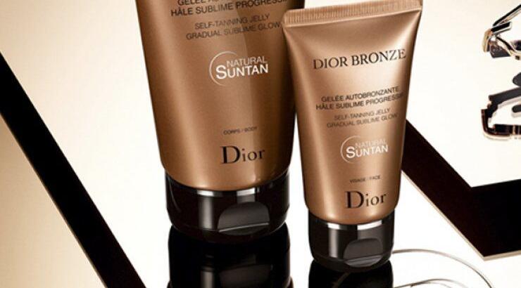 Συμβουλές εφαρμογής της νέας συλλογής Dior Bronze Self - Tanner για τέλειο φυσικό μαύρισμα χωρίς ήλιο