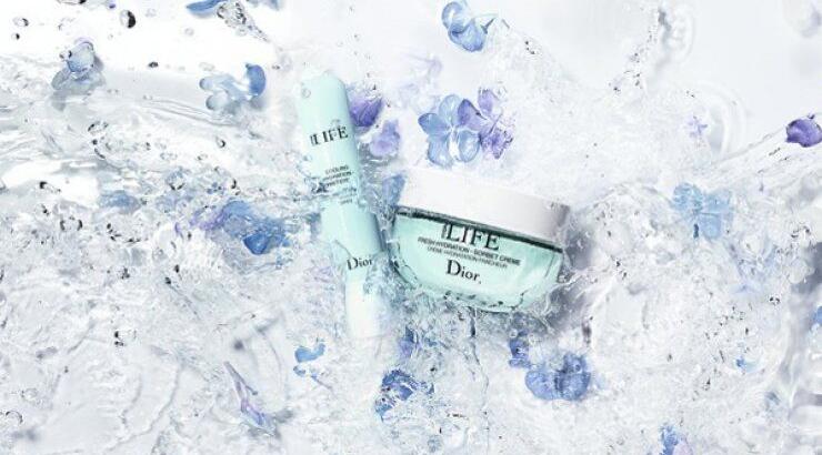 Σήμερα η σειρά Hydra Life του Dior έχει ακόμη πιο ενισχυμένη υπογραφή