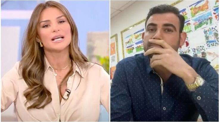 Η επική πρωταπριλιάτικη φάρσα του Νίκου Πολυδερόπουλου στην Ελένη Τσολάκη: Της τα έχωσε on air [βίντεο]