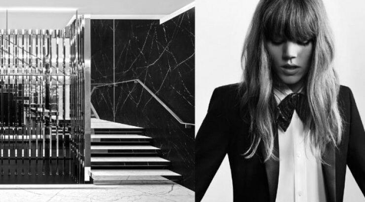 To rock attitude του οίκου Saint Laurent