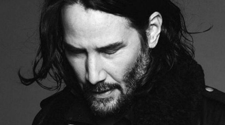 Ο Keanu Reeves είναι το νέο πρόσωπο του Saint Laurent!