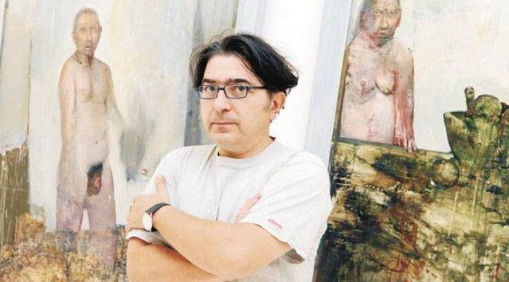 Ο Εδουάρδος Σακαγιάν εκθέτει