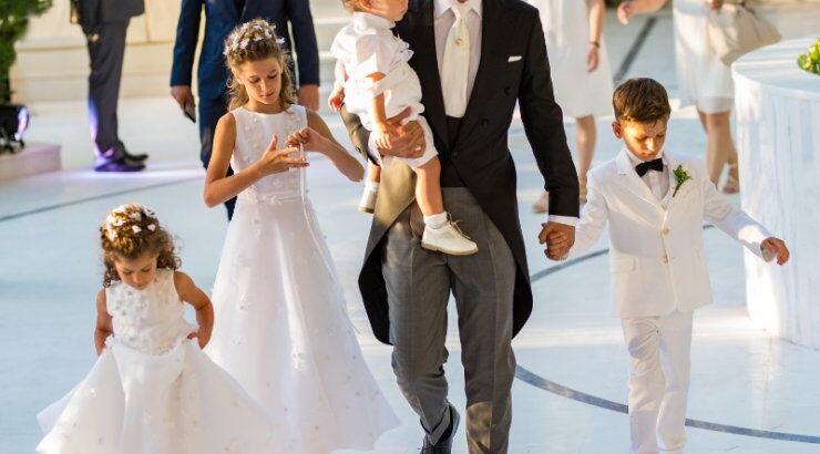 Σάκης Ρουβάς - Κάτια Ζυγούλη: Δείτε νέες εικόνες και λεπτομέρειες από το πιο λαμπερό γάμο