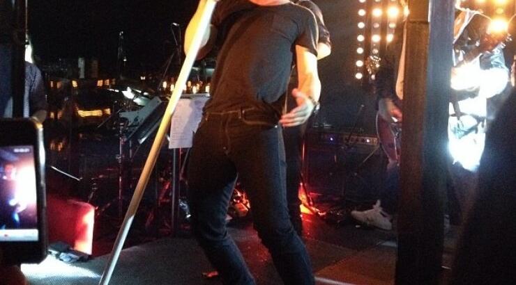 Πως πέρασε ο Σάκης Ρουβάς στα γενέθλιά του [εικόνες]