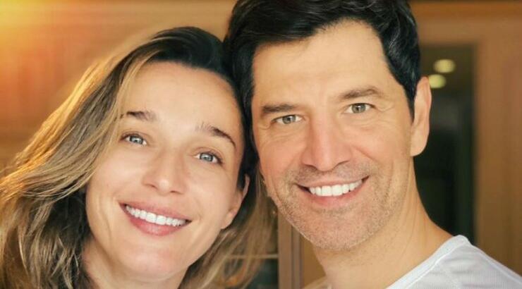 Κάτια Ζυγούλη: Οι γλυκές ευχές που δέχθηκε δημόσια από τον Σάκη Ρουβά [εικόνες]