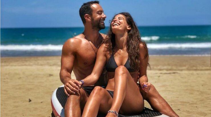 Σάκης Τανιμανίδης: Το απίστευτο σχόλιο που έκανε για το πως είναι το σώμα της Χριστίνας Μπόμπα μετά τη γέννα [εικόνα]