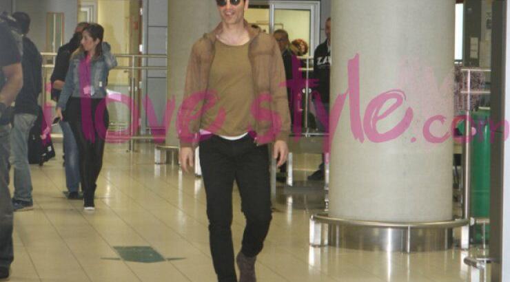 Σάκης Ρουβάς: Έφτασε στην Κύπρο για τα βραβεία “Madame Figaro Γυναίκες της Χρονιάς 2015”! [βίντεο]