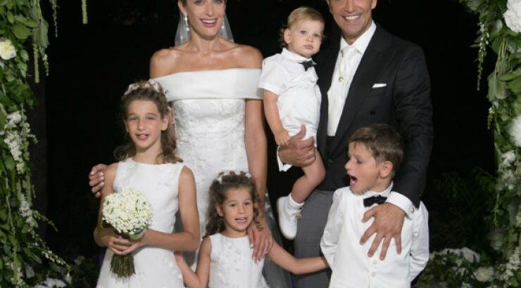 Σάκης Ρουβάς – Κάτια Ζυγούλη: Όλες οι λεπτομέρειες για τη βάπτιση του γιου τους, Απόλλωνα!