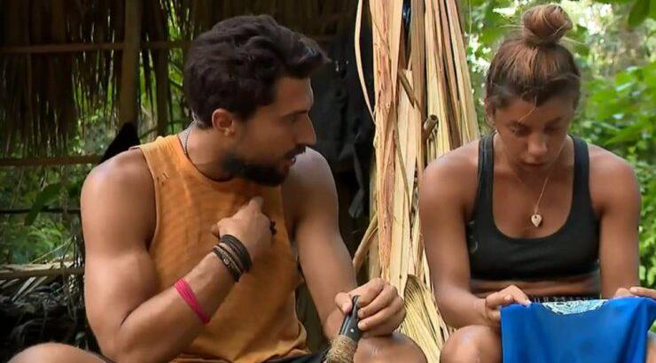 Η Μαριαλένα ράκος μετά την ήττα – Η σκηνή ζηλοτυπίας στον Σάκη! [βίντεο]