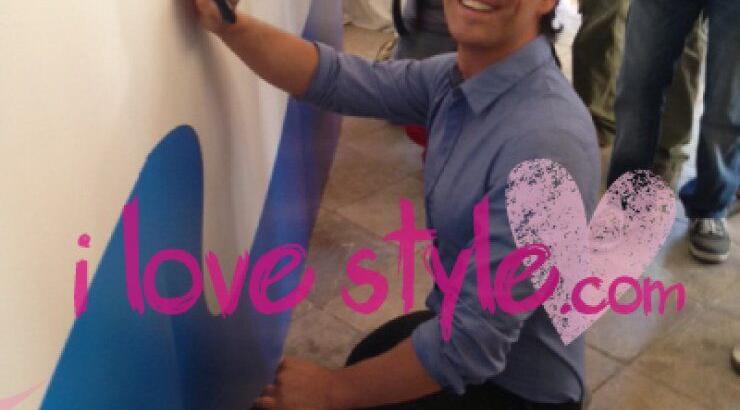 Πρεσβευτής ο Σάκης Ρουβάς της εκστρατείας «ΣΥΜΜΕΤΟΧΗ» της εταιρείας Χαραλαμπίδης -  Κρίστης