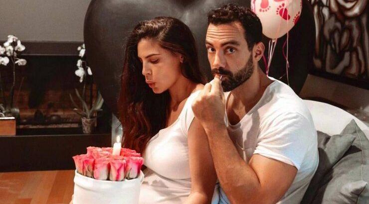 Τανιμανίδης – Μπόμπα: Η πρώτη κοινή έξοδος ένα μήνα μετά τη γέννηση των διδύμων!