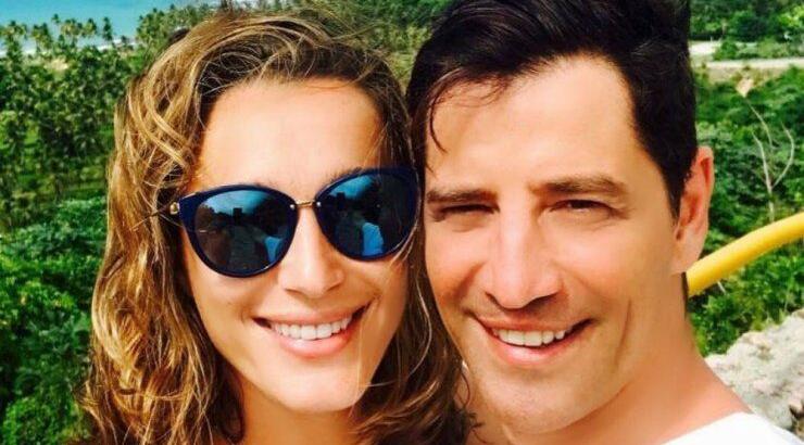 Σάκης Ρουβάς - Κάτια Ζυγούλη: Η ρομαντική τους εικόνα με θέα το ηλιοβασίλεμα 