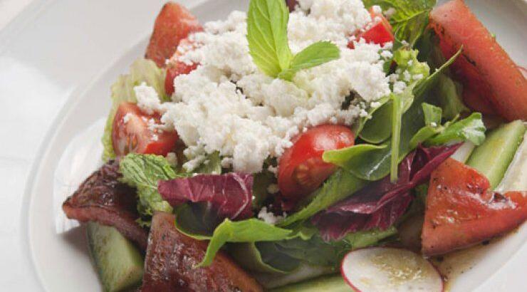 Σαλάτα με καρπούζι