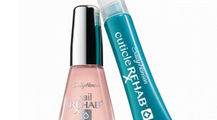 Sally Hansen Nail Rehab και Cuticle Rehab: Για υγιή νύχια!