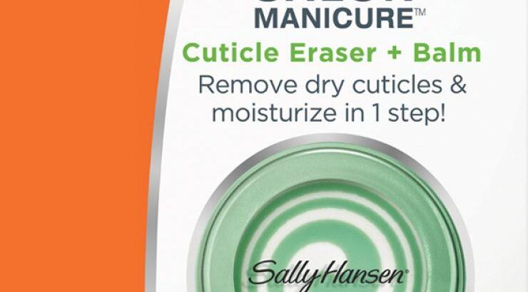 Sally Hansen: Complete Salon Manicure Cuticle Eraser + Balm