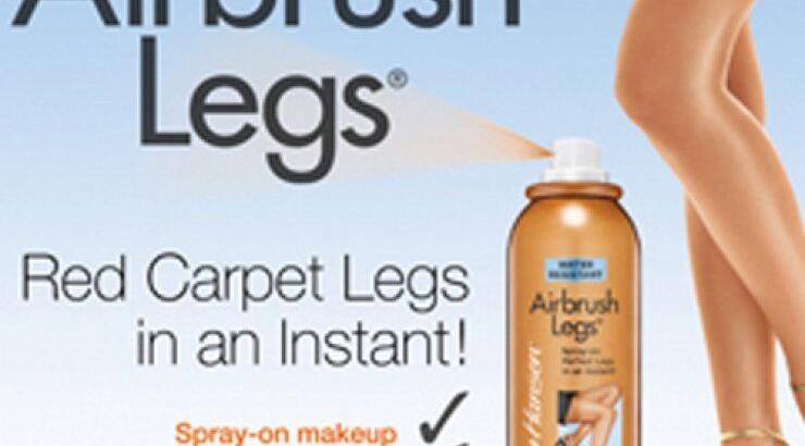Airbrush Legs από την Sally Hansen 