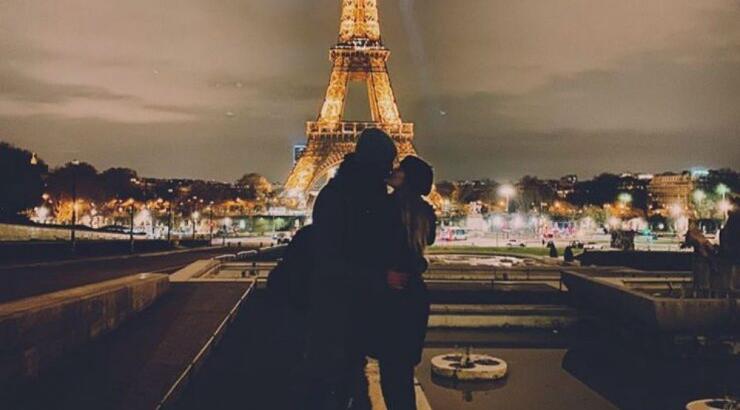 Έλληνας ποδοσφαιριστής έκανε πρόταση γάμου στην αγαπημένη του στο Παρίσι! [εικόνες]