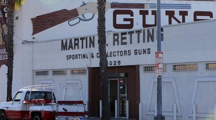 Ποιος ηθοποιός του Hollywood πήγε σε κατάστημα όπλων;