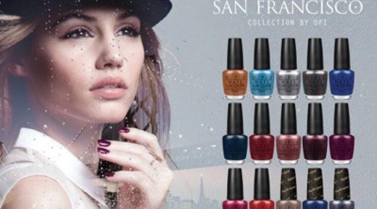 O.P.I San Francisco Collection