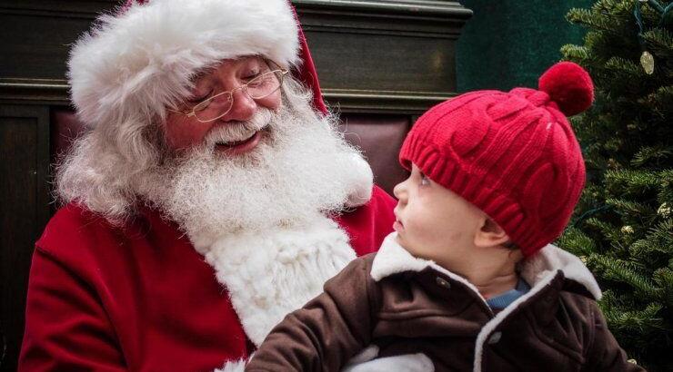 Πώς να διαχειριστείτε το φόβο του παιδιού για τον Αϊ-Βασίλη 