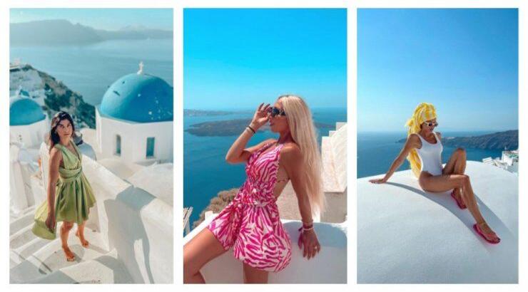 Ταξιδιωτικό στυλ: 3 looks από τα fashion girls που βρέθηκαν στη Σαντορίνη 