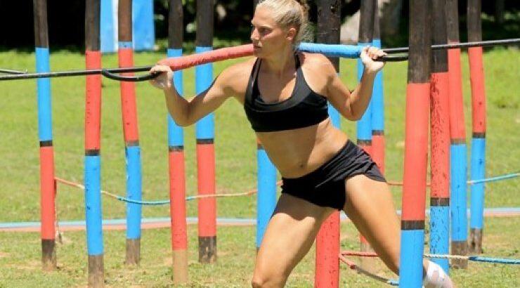 Survivor: Η συγκινητική αποχώρηση της Σάρας Εσκενάζυ