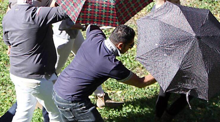 Το άσχημο επεισόδιο με την Sarah Jessica Parker [εικόνες]