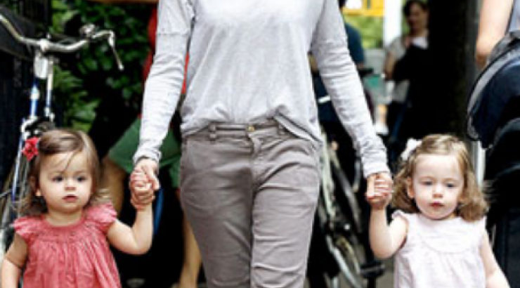 Sarah Jessica Parker: Μία πολύ σπάνια εμφάνιση με τις κούκλες δίδυμες κόρες της!