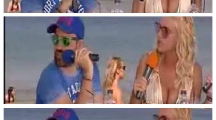 Σάσα Σταμάτη: Χαμός όταν μας πέταξε τα μάτια με το μπούστο της [βίντεο]