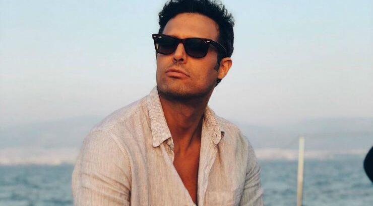 Αυτή είναι ίσως η πιο αξιολάτρευτη εικόνα του Σάββα Πούμπουρα αγκαλιά με την Κύνθια στην παραλία!