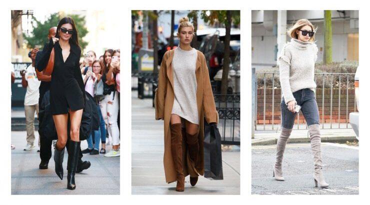 Τέσσερις τρόποι να φορέσεις τις ψηλές μπότες σου