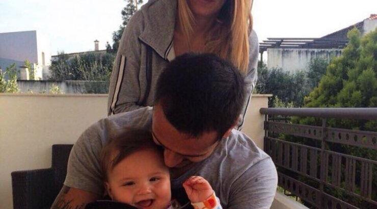 Σάββας Γκέντσογλου: Η πιο τρυφερή φωτογραφία με τον γιο του!