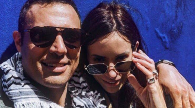 Σάββας Πούμπουρας - Αρετή Θεοχαρίδου: Μας έδειξαν την κορούλα τους και είναι μια γλύκα