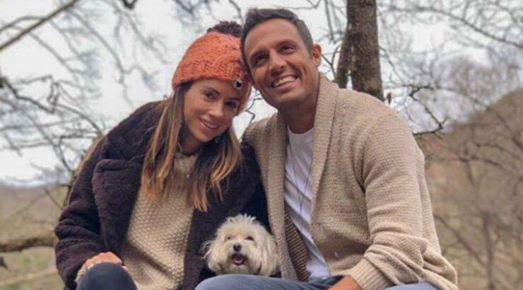 Σάββας Πούμπουρας: H πρώτη βόλτα με την σύζυγο και την κόρη του [εικόνες]