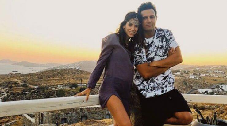 Σάββας Πούμπουρας - Aρετή Θεοχαρίδη: Σε λίγες ημέρες γονείς - Η φωτογραφία από τις τελικές ετοιμασίες