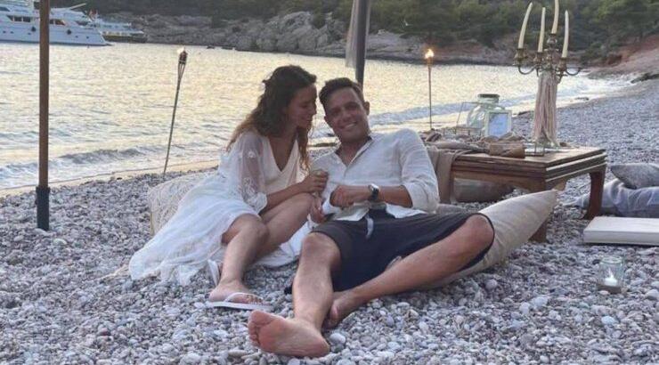 Σάββας Πούμπουρας: Ο χορός με την κόρη του στο πάρτι του γάμου και της βάπτισης! [βίντεο]