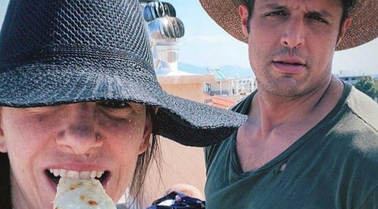 Πούμπουρας – Θεοχαρίδη: Λατρέψαμε την boho γωνιά του σαλονιού τους!