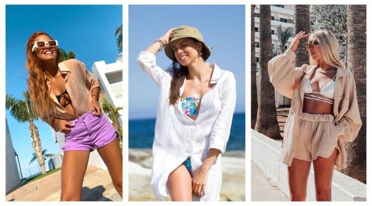 Beach Look: Με ποια ρούχα να συνδυάσεις το μαγιό σου 