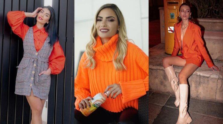 3+1 looks με βάση το πορτοκαλί ιδανικά για το Σαββατοκύριακο