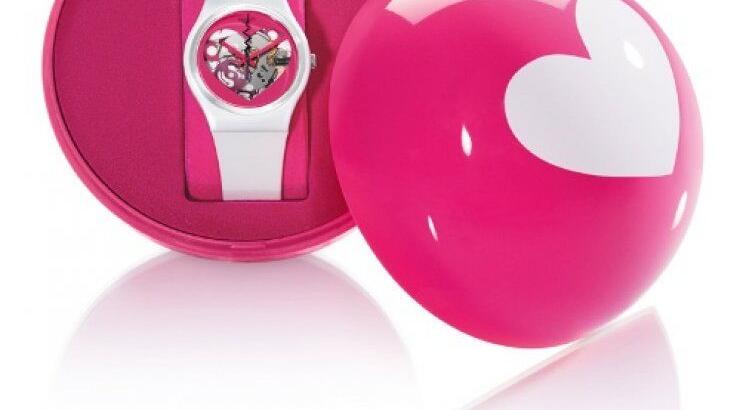 Swatch: Το ρολόι για την ημέρα του Αγίου Βαλεντίνου... 