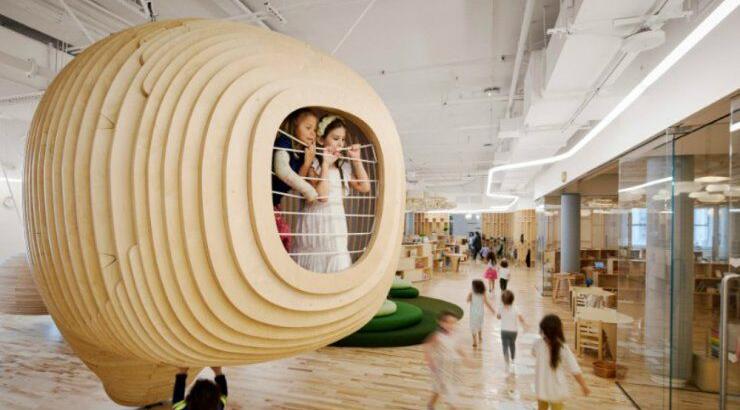 Ένα σχολείο στη Νέα Υόρκη με υπογραφή Bjarke Ingels