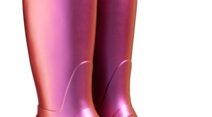 Οι νέες funky γαλότσες της Hunter